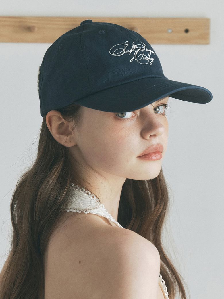 soft sugar heart ball cap_3 colors