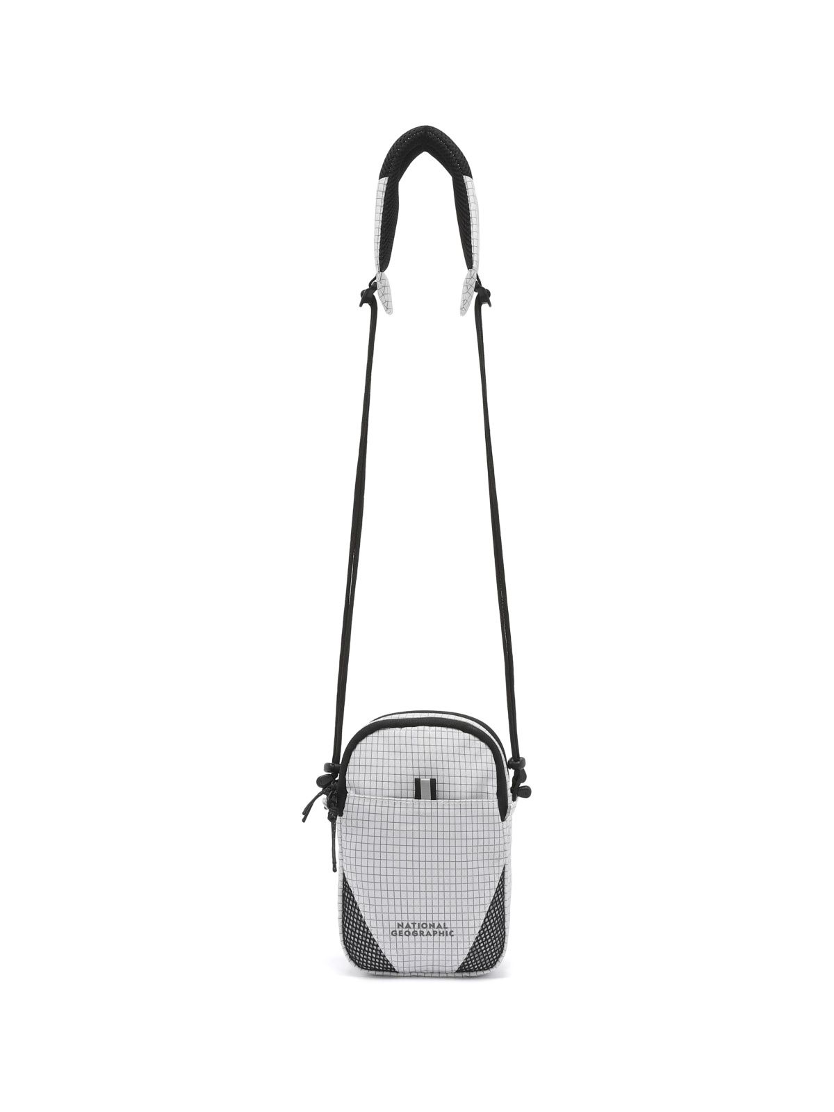 내셔널지오그래픽(NATIONALGEOGRAPHIC) N265ACR320 트레이서 미니 사코슈백 WHITE
