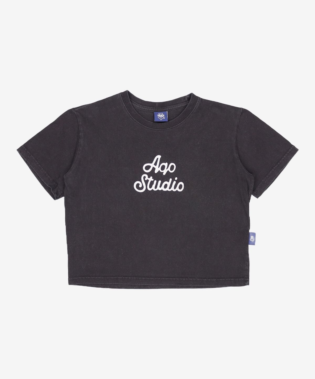 아코스튜디오스페이스(AQOSTUDIOSPACE) 반소매 티셔츠 FREE