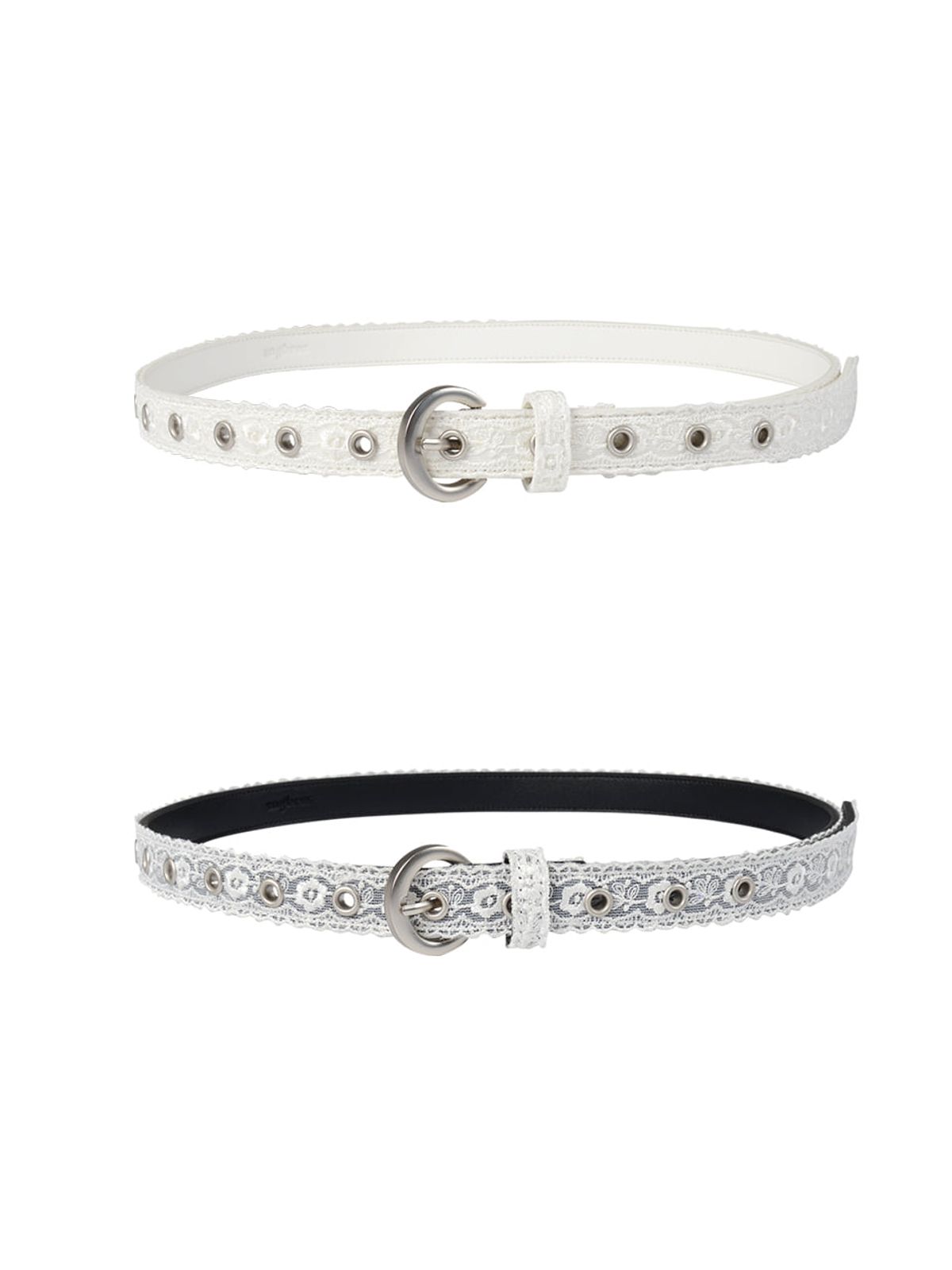 앵브록스(ENGBROX) floret lace belt_2 colors