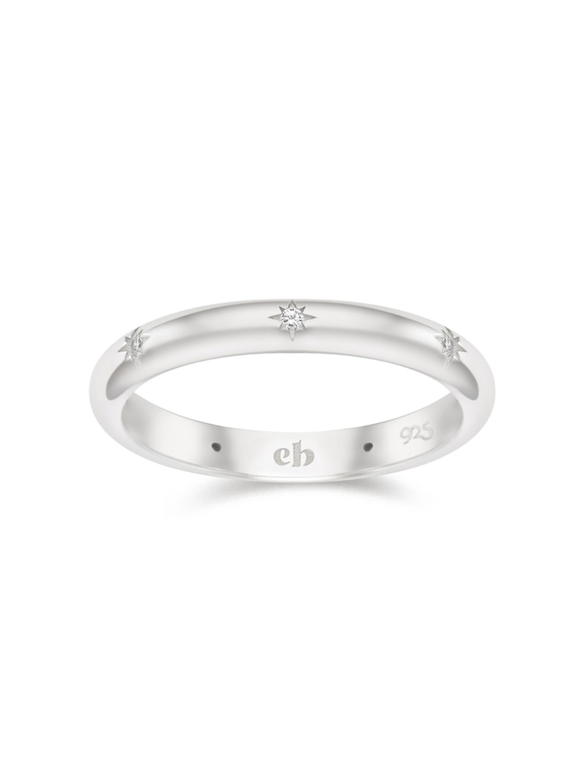 앵브록스(ENGBROX) [silver925] glowy cubic ring