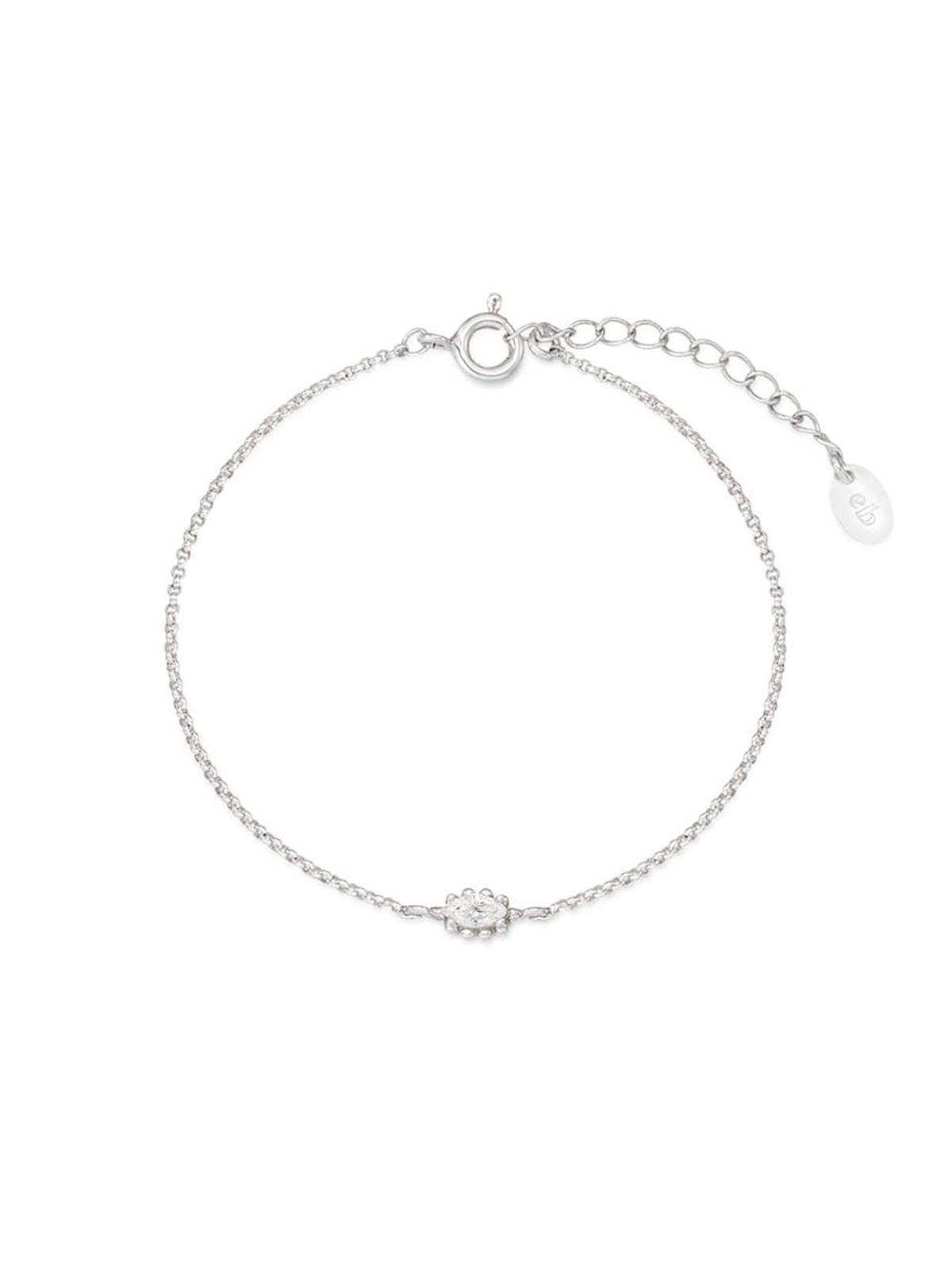 앵브록스(ENGBROX) [silver925] sugarpetal cubic bracelet