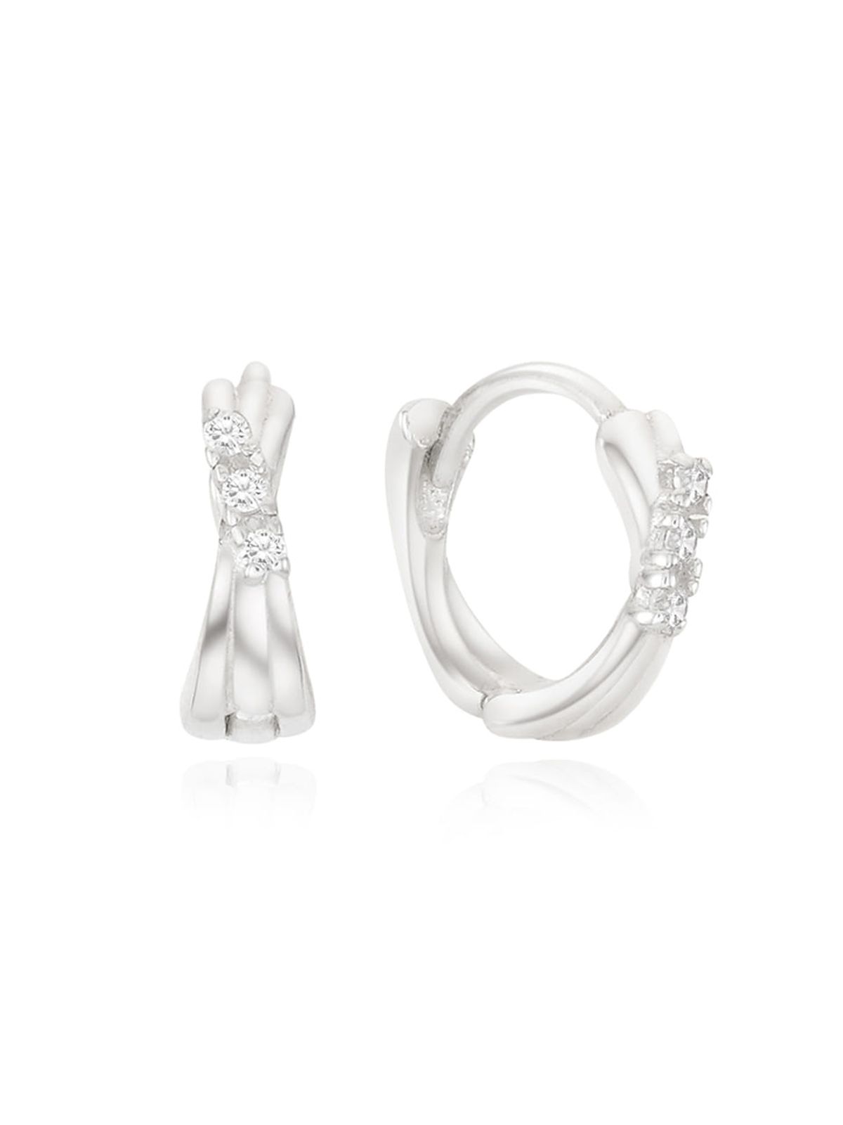 앵브록스(ENGBROX) [silver925] majestic cubic earring