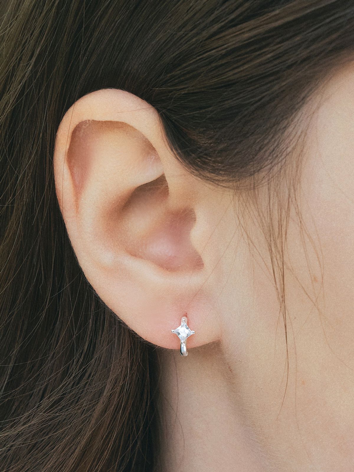앵브록스(ENGBROX) [silver925] tender cubic earring