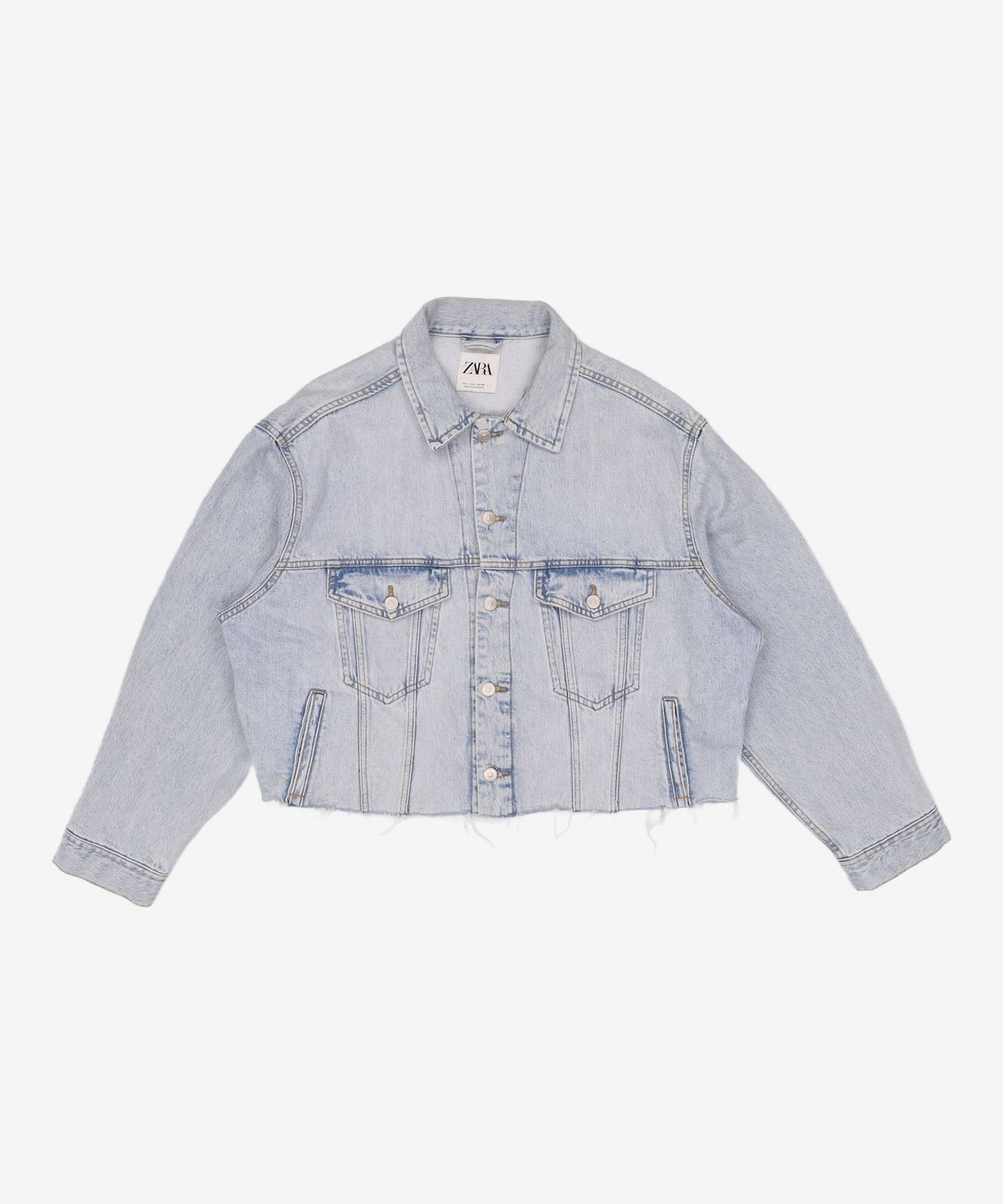 자라(ZARA) 데님/트러커 재킷 L