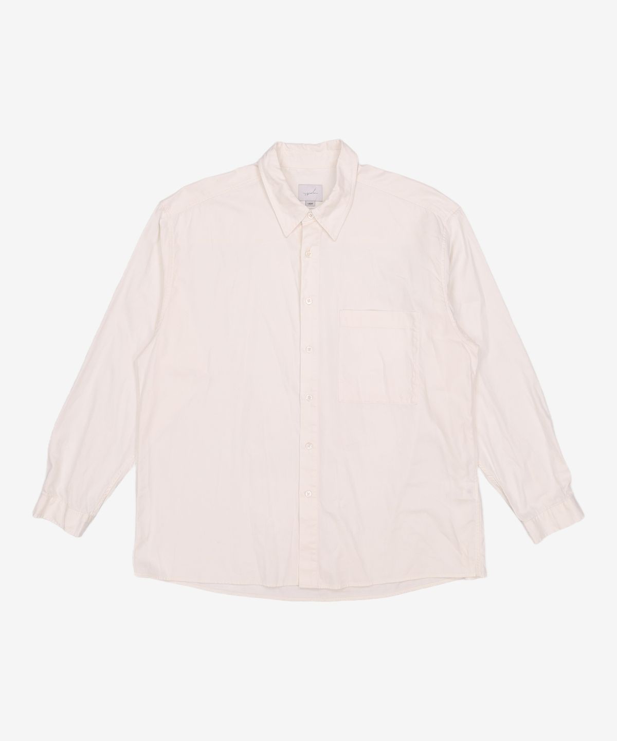 유스(YOUTH) Loosed Shirt - Yellow