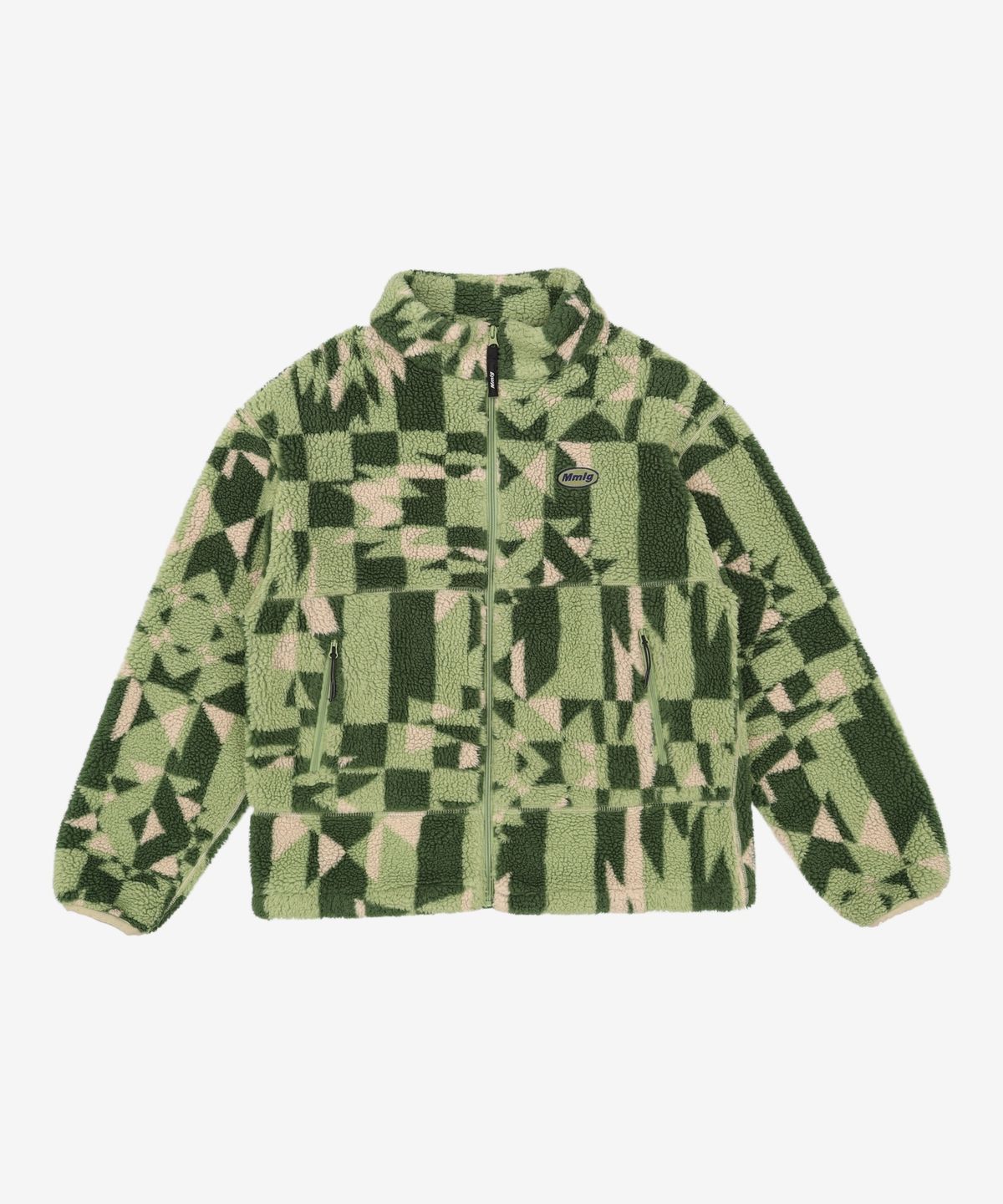 엠엠엘지(MMLG) [Mmlg] NORDIC DUVET FLEECE JUMPER (KHAKI) M