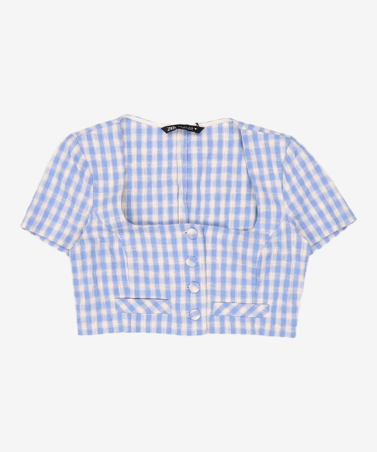자라(ZARA) 기타 상의 S