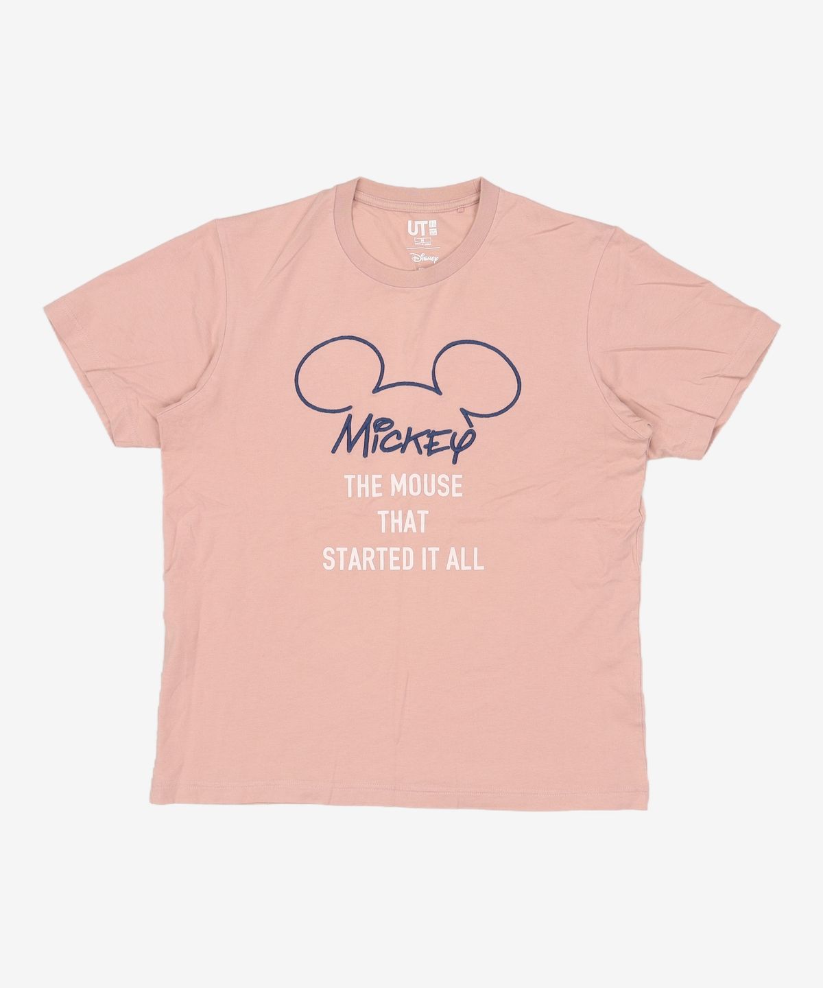 유니클로 x 디즈니(UNIQLO x Disney) 반소매 티셔츠 M