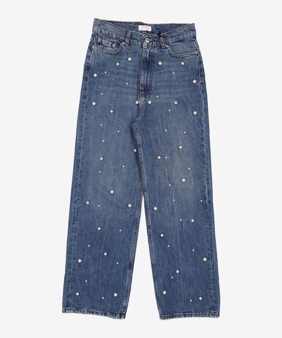 자라 우먼(ZARA WOMAN) 청/데님 팬츠 36