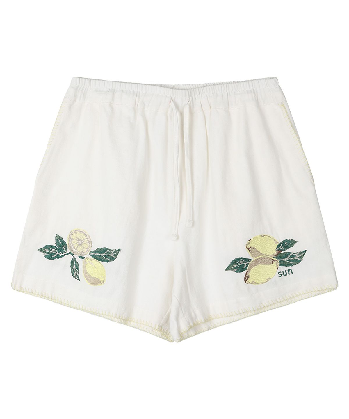선데이후르츠마켓(SUNDAY FRUIT MARKET) SUNDAY LEMON SHORT IVORY