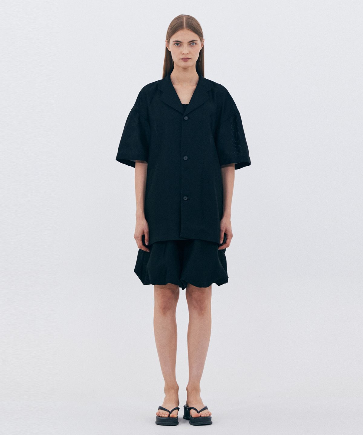 베데르미(VEDERMI) summer cotton shirt jacket