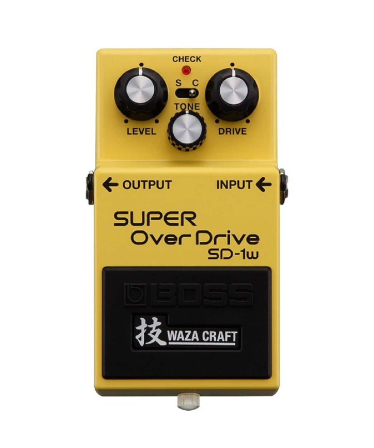 롤랜드(ROLAND) SD-1W (SUPER OverDrive Waza)기타 이펙터