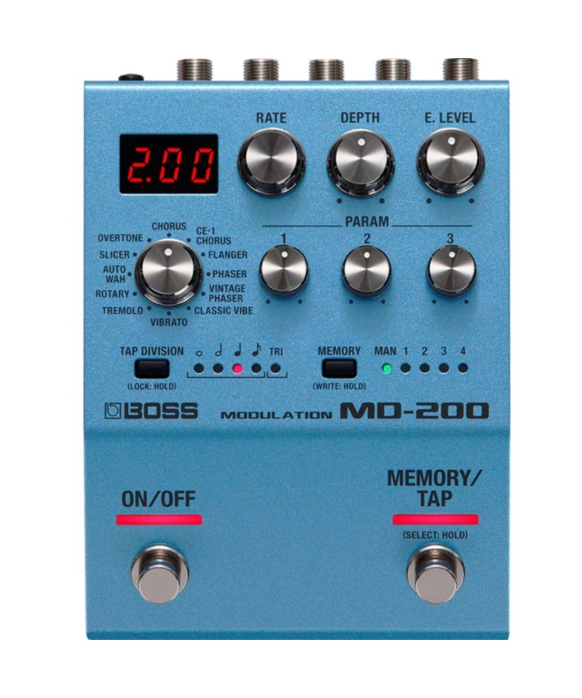 롤랜드(ROLAND) MD-200 (모듈레이션)기타 모듈레이션 이펙터