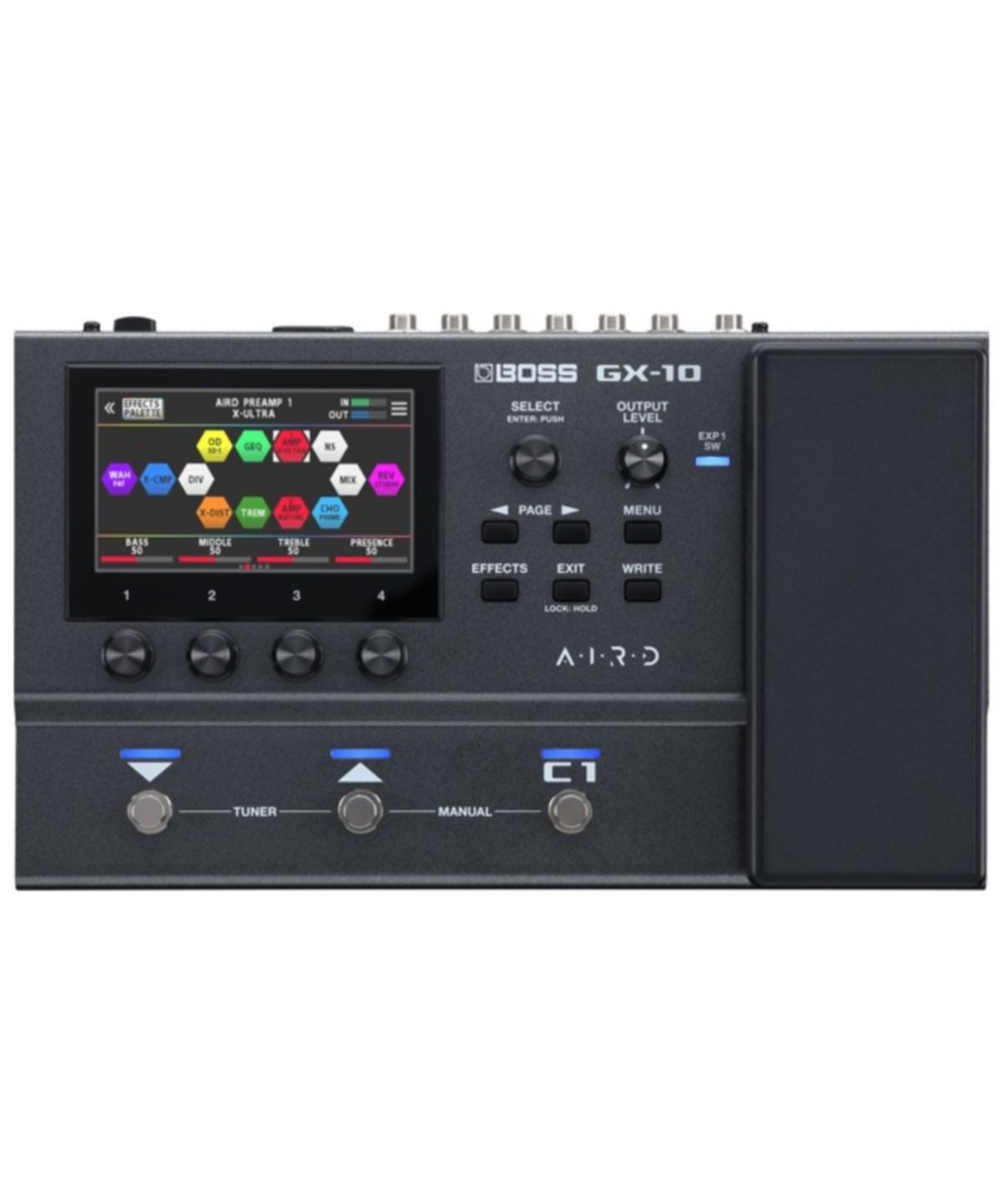 롤랜드(ROLAND) GX-10 (Guitar Effects Processor) 멀티 이펙터