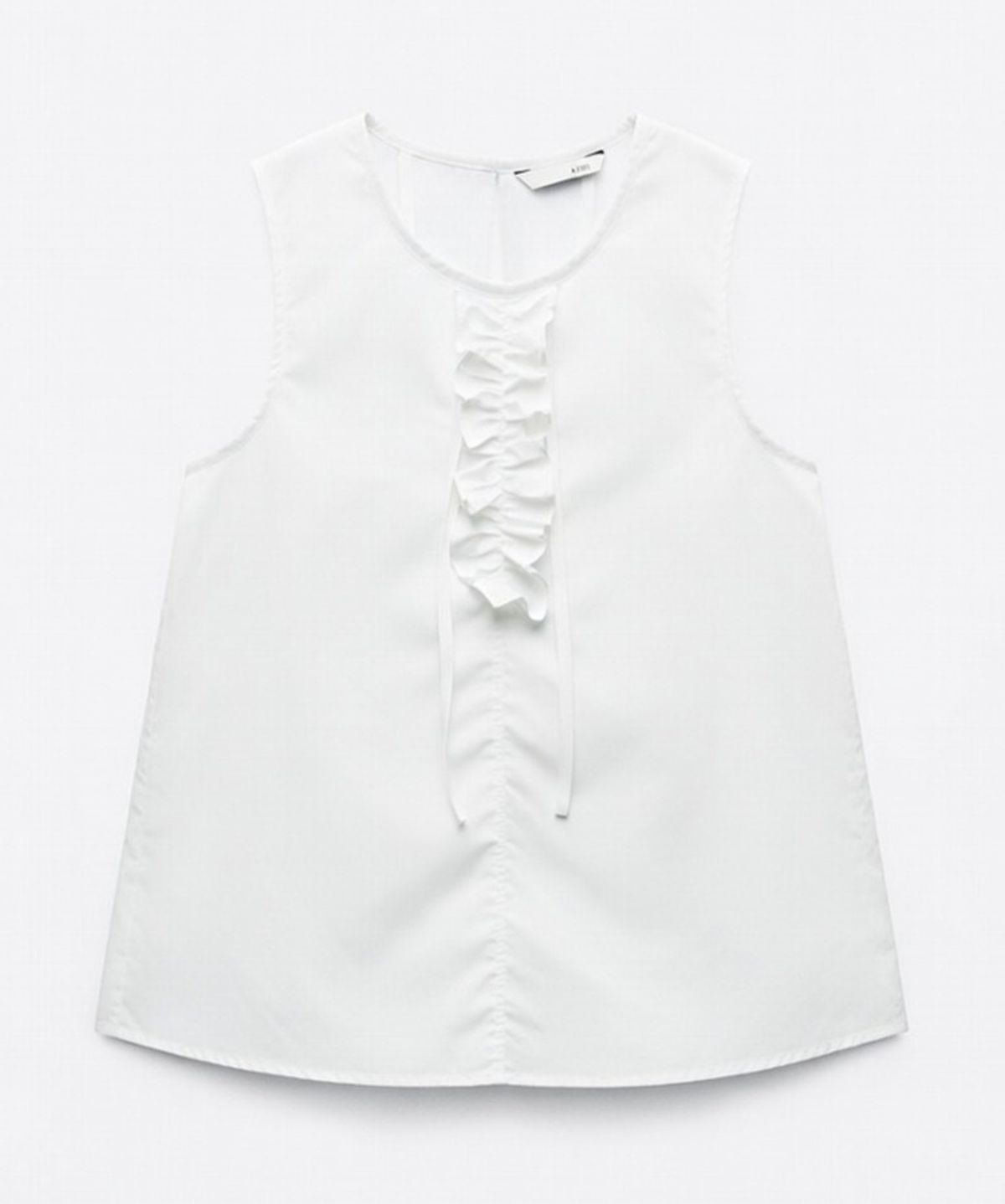 이지킴(EZKIM) BACK BUTTON SLEEVELESS