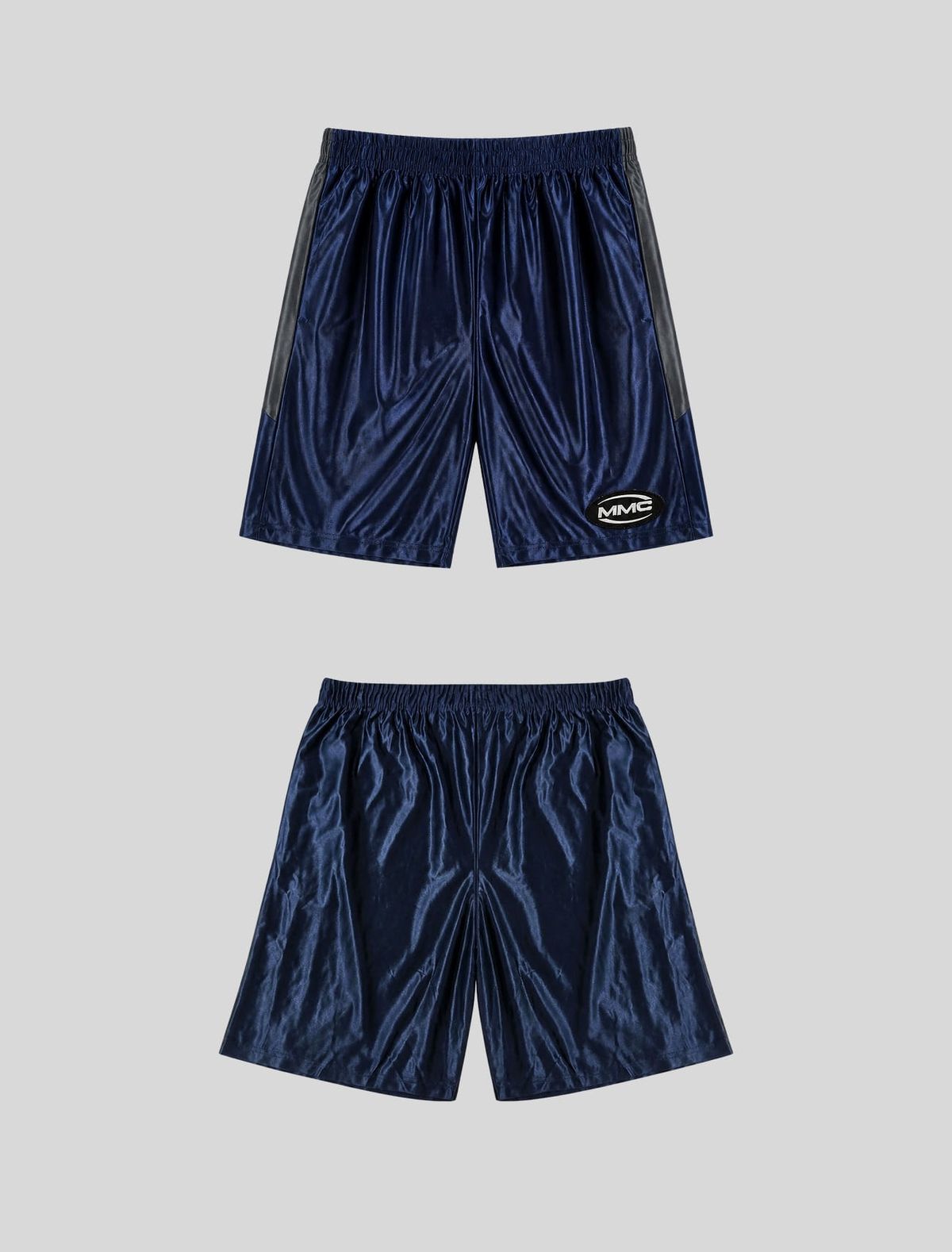 마인드머슬커넥션(MMC) 라이닝 숏 팬츠 [NAVY]