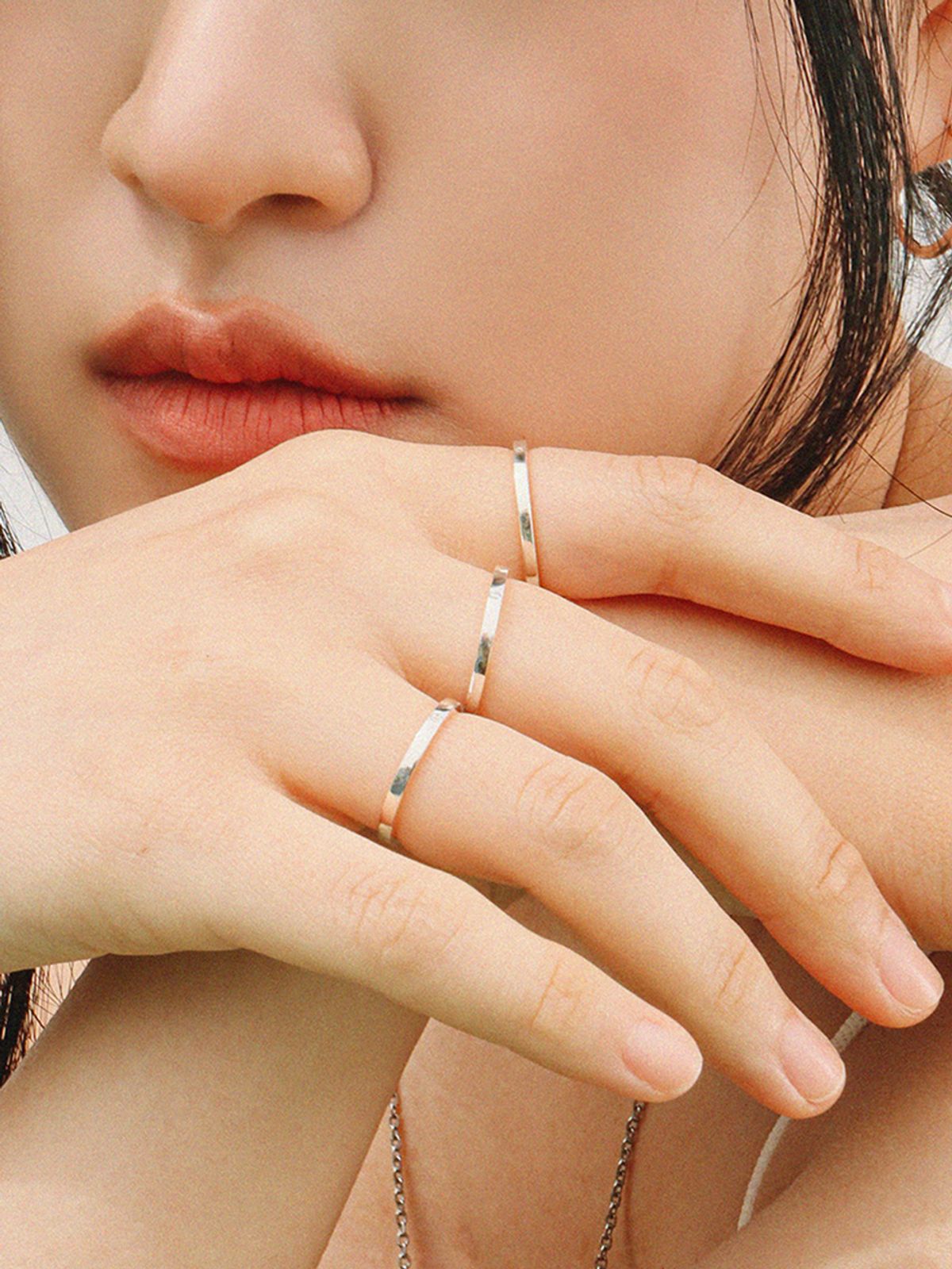 스몰굿띵(SMGT) SILVER 925 FLAT RING