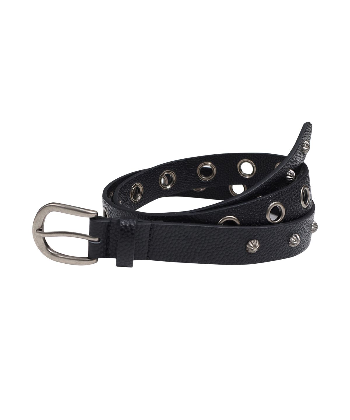 포스센스티브(FORCESENSITIVE) FST LEATHER  BELT (BK)