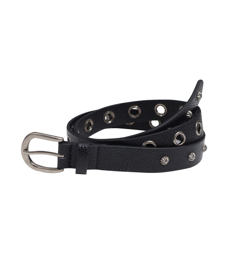 FST LEATHER  BELT (BK)