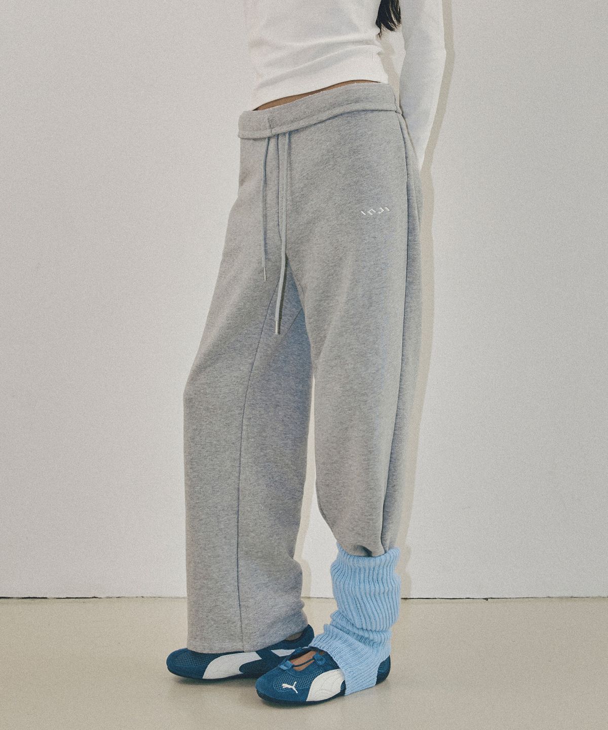 인지액티브(INJIACTIVE) Everyday Sweatpants 멜란지그레이
