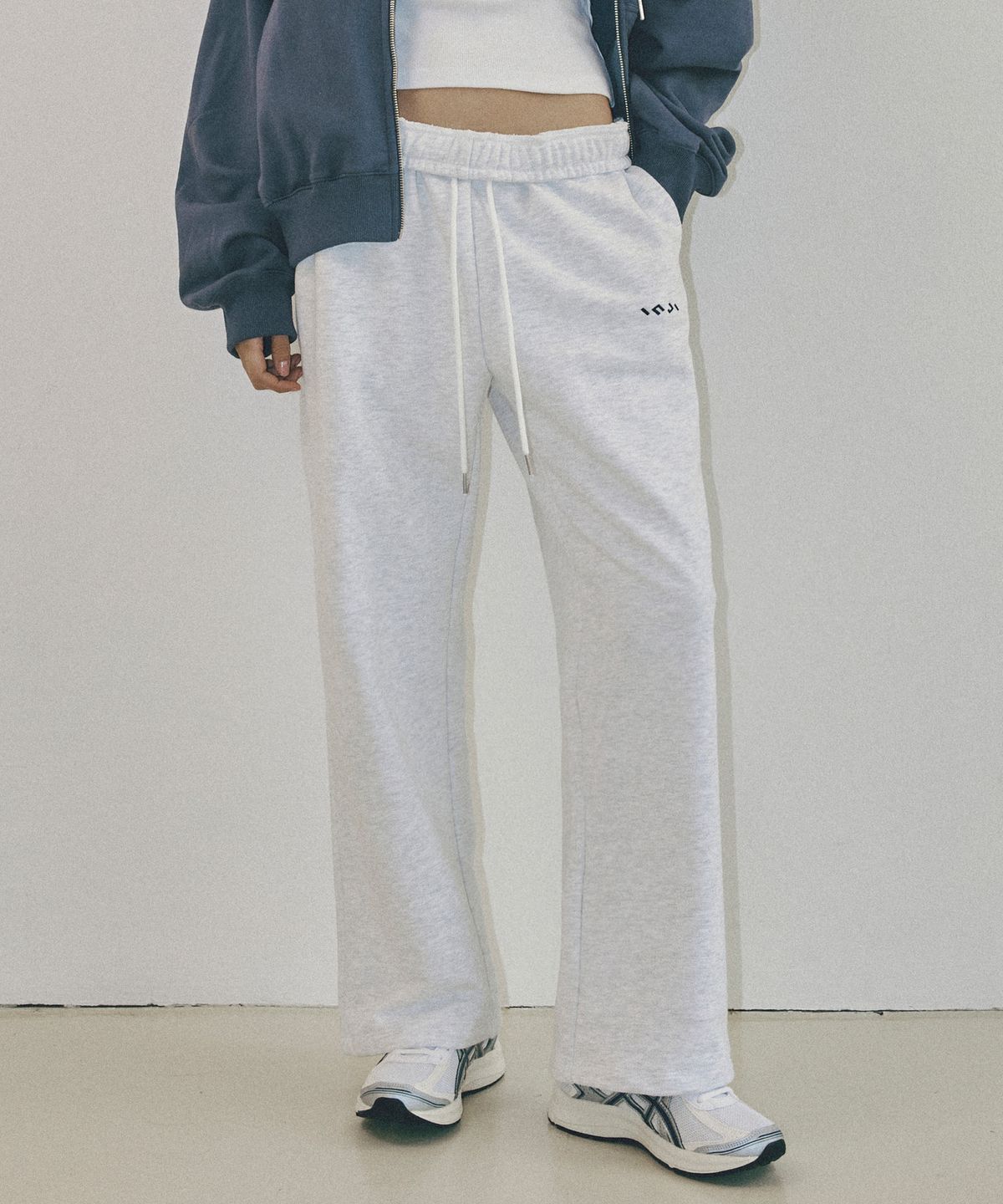 인지액티브(INJIACTIVE) Everyday Sweatpants 라이트그레이