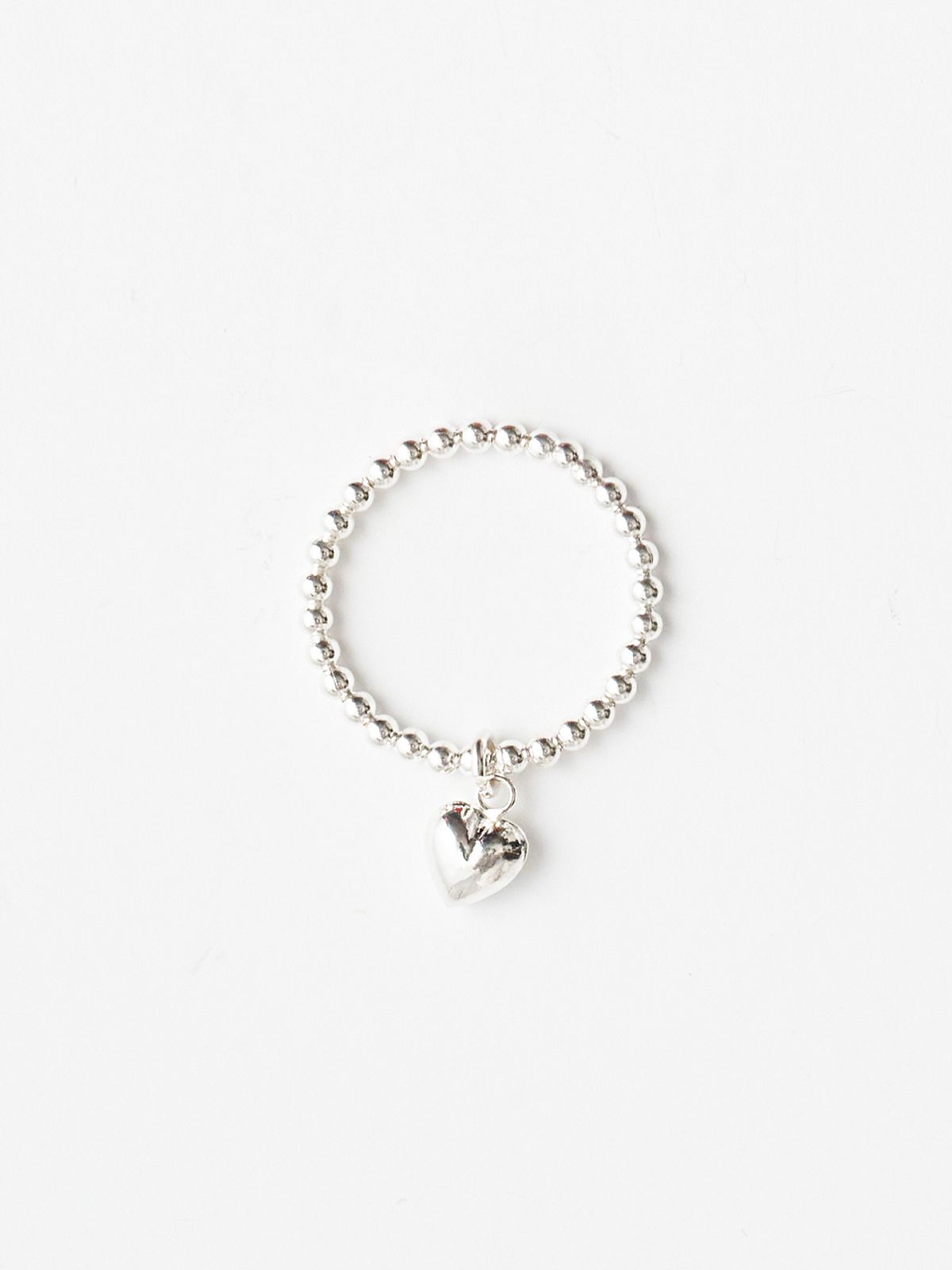 토우트(TOUT) heart ring 925 silver