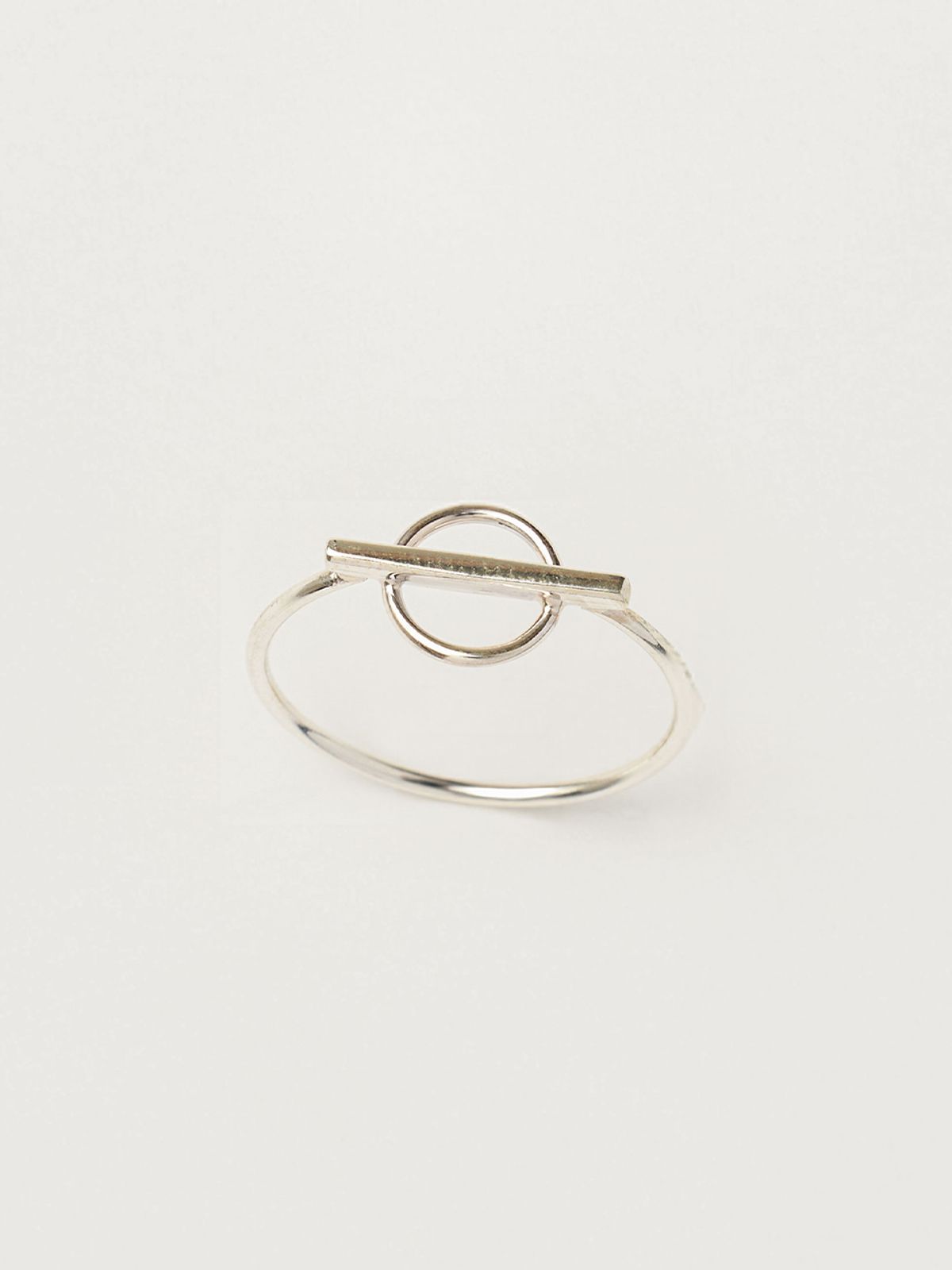 토우트(TOUT) t and o Ring 925 silver