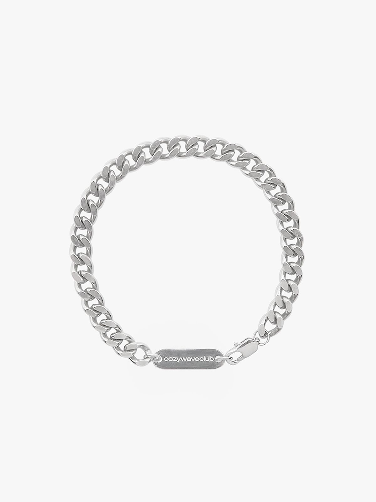 코지웨이브클럽(COZYWAVECLUB) BASIC CHAIN BRACELET 02