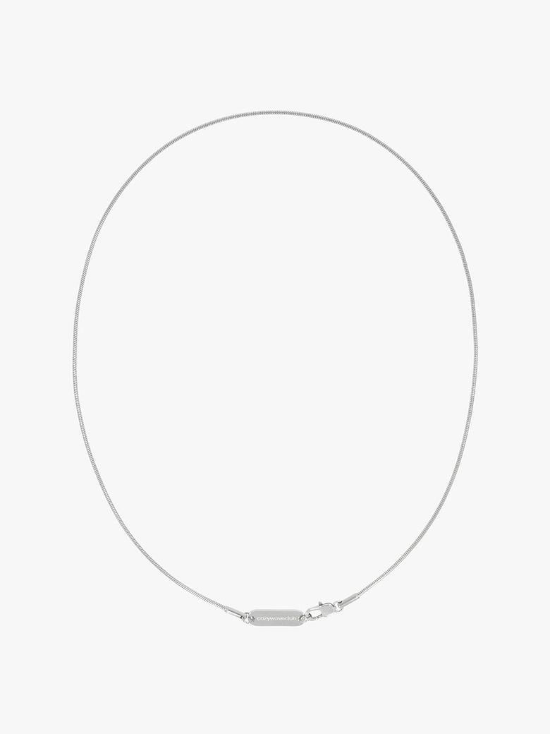 SNAKE CAHIN NECKLACE 00