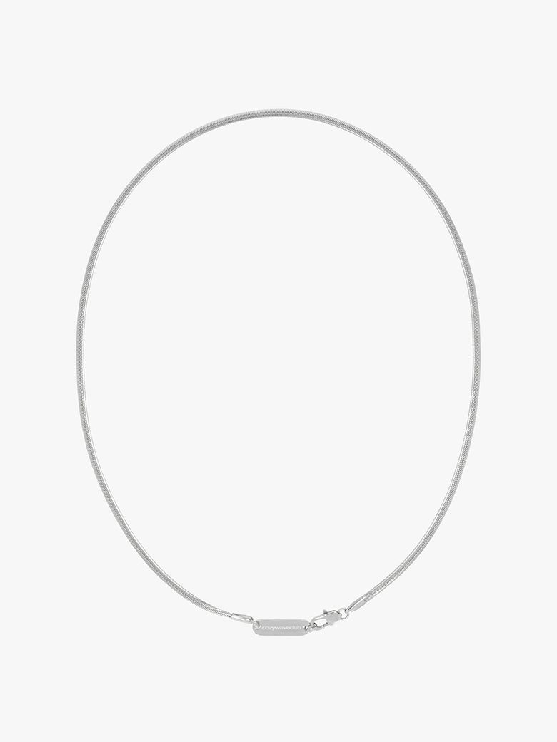 SNAKE CHAIN NECKLACE 01