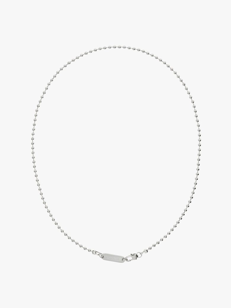 BALL CHAIN NECKLACE 00