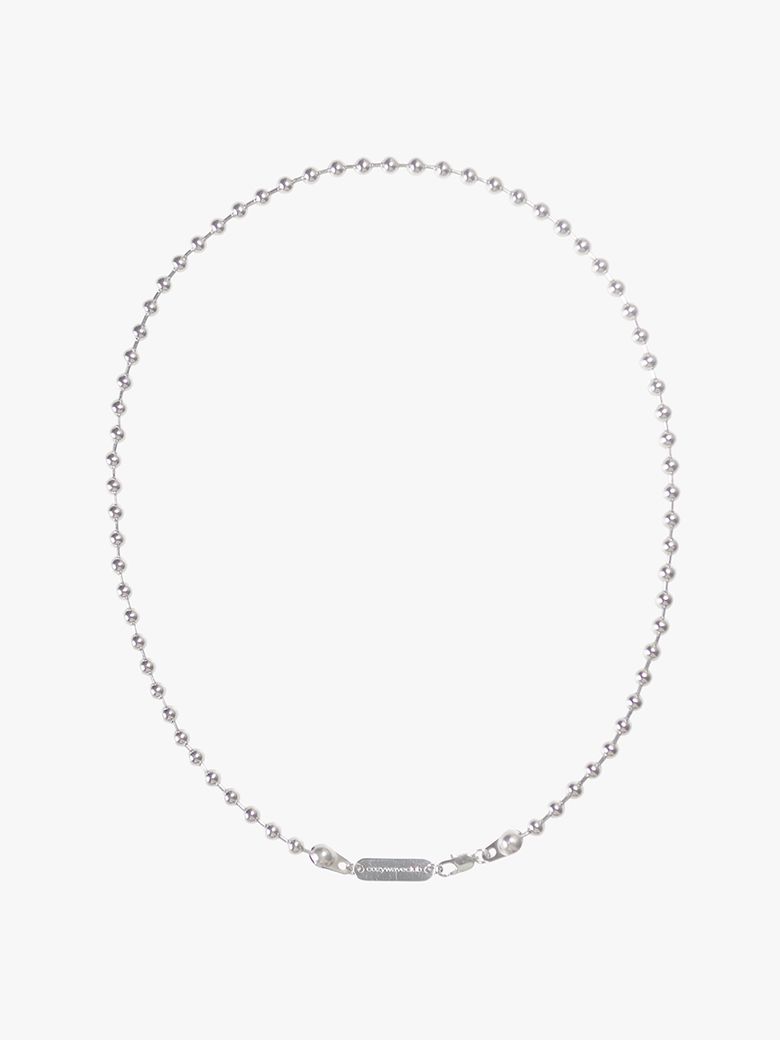 BALL CHAIN NECKLACE 02