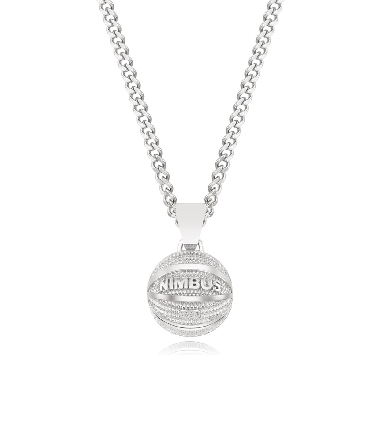 님부스(NIMBUS) 베스킷 볼 펜던트 체인 네크리스