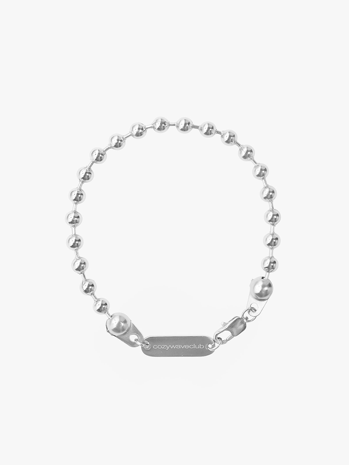 코지웨이브클럽(COZYWAVECLUB) BALL CHAIN BRACELET 02