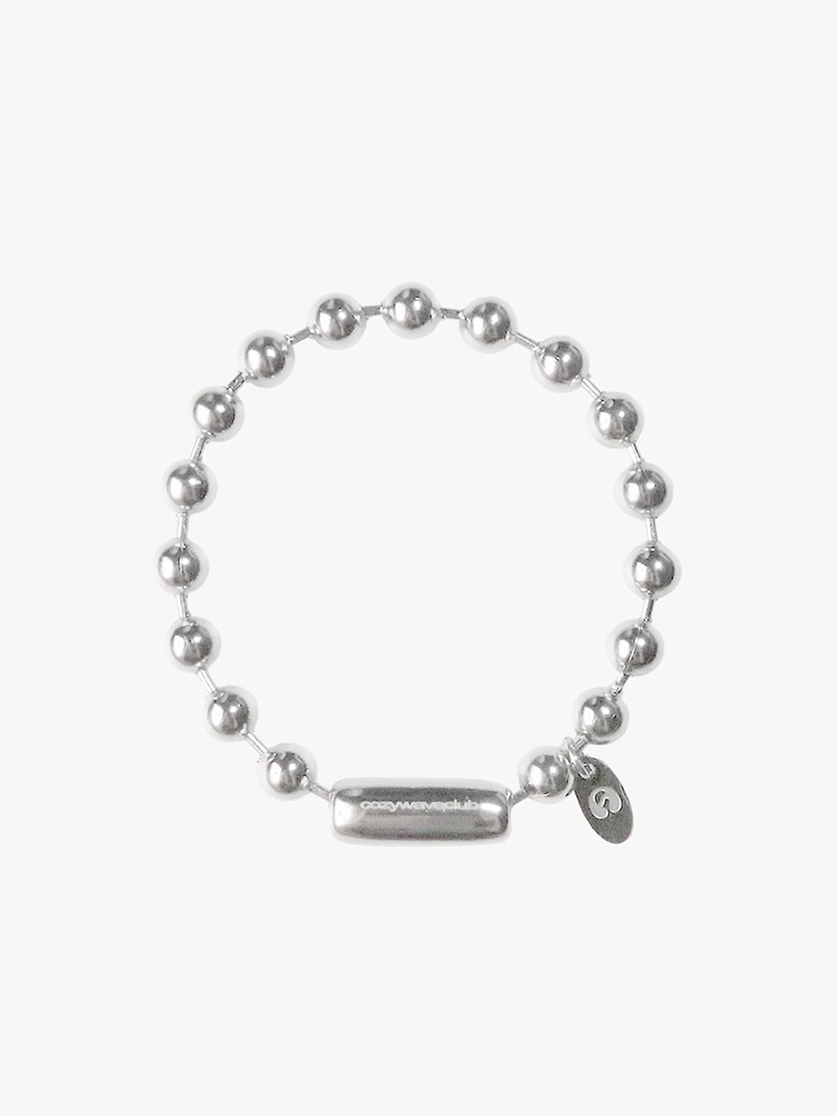 코지웨이브클럽(COZYWAVECLUB) BALL CHAIN BRACELET 04