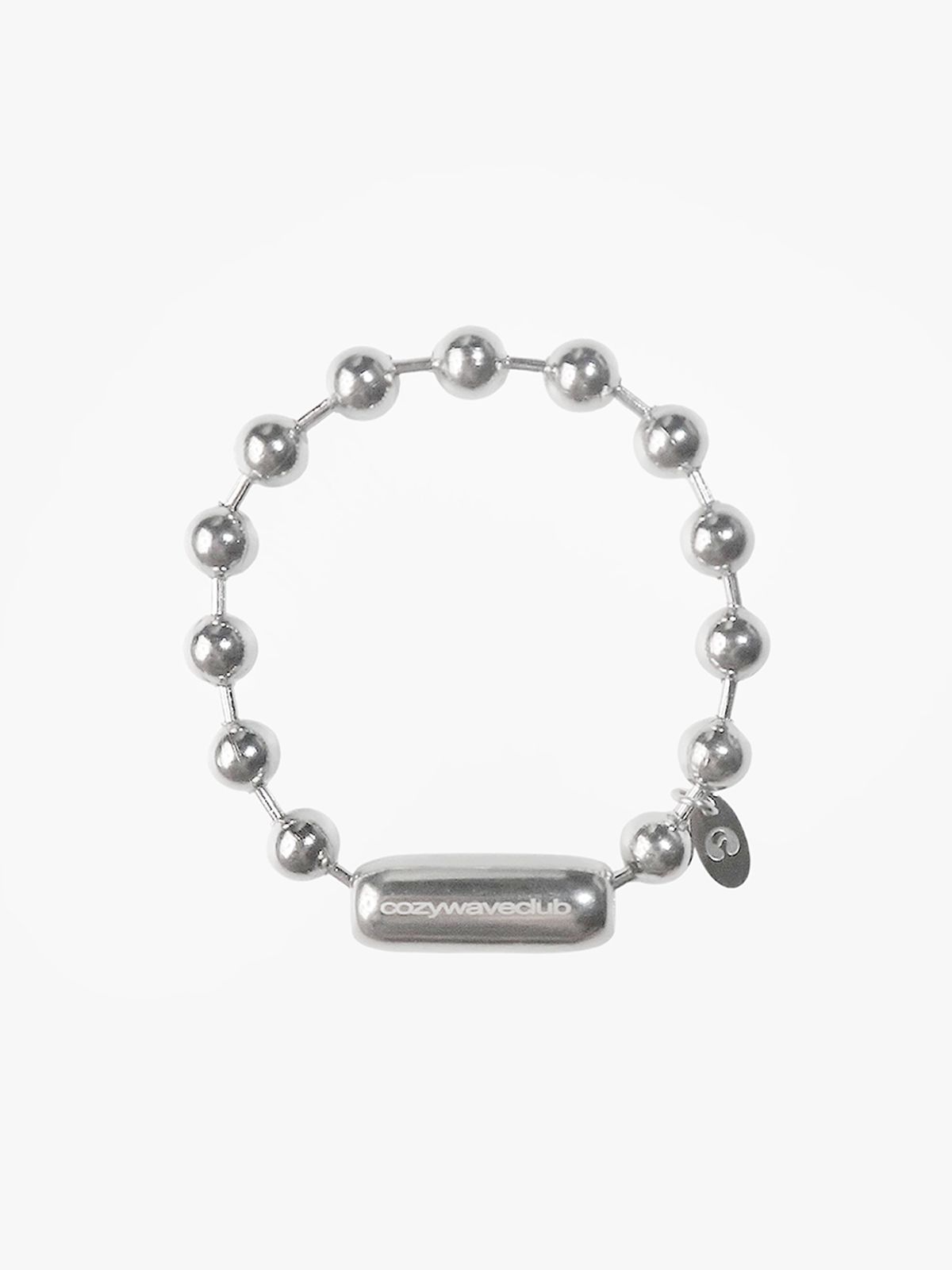 코지웨이브클럽(COZYWAVECLUB) BALL CHAIN BRACELET 05