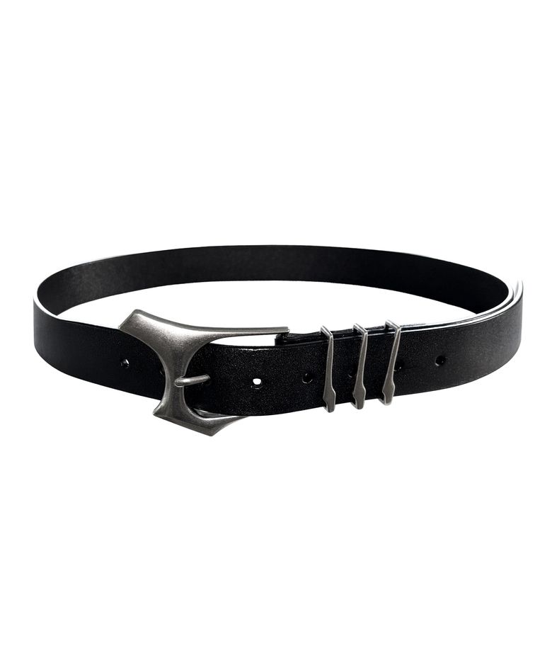 Fang Cow Leather Belt
