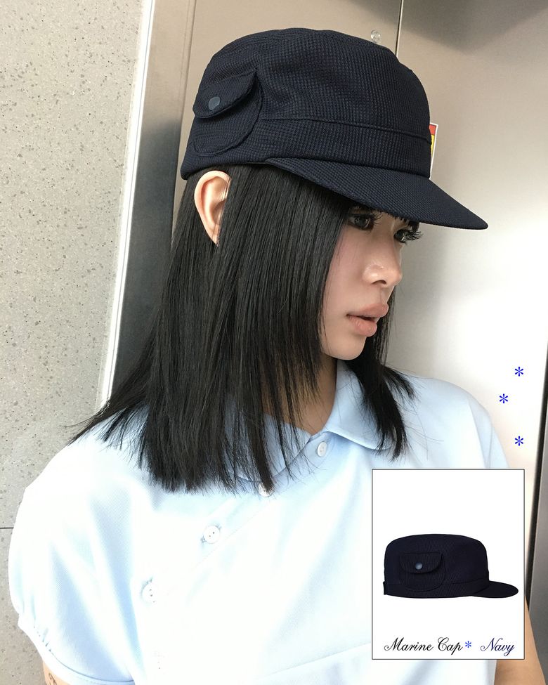 마린 캡 _ 네이비