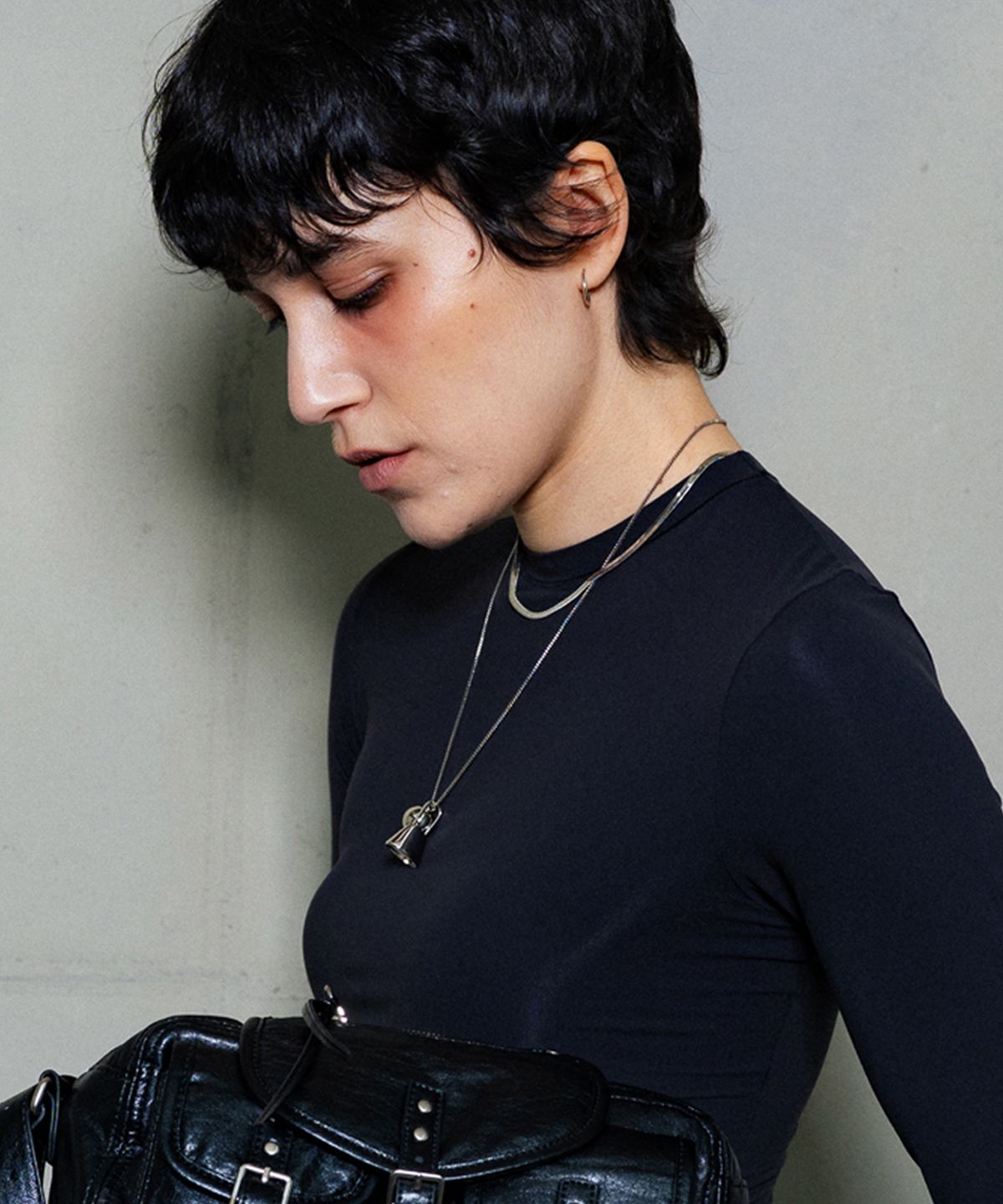 데뷔옹(DEBBYOUNG) SMOOTH CHAIN NECKLACE [SILVER]