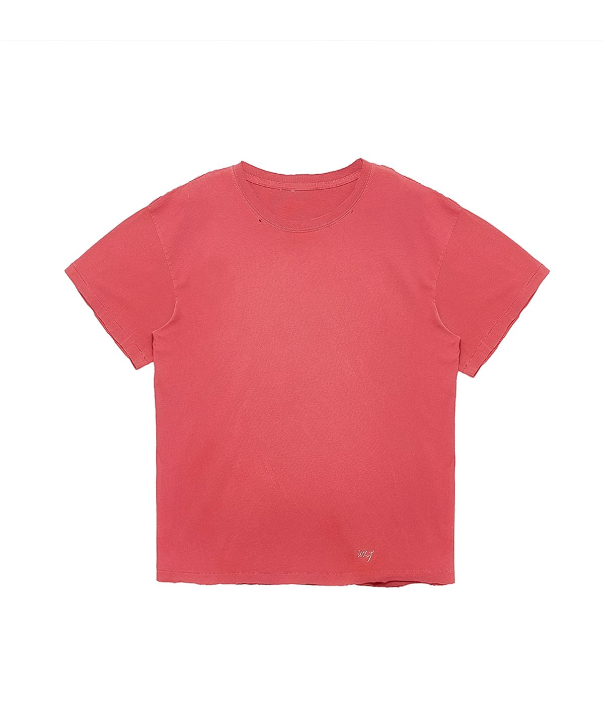 위러브티(WELOVETEE) ROCK N TEE [RED]