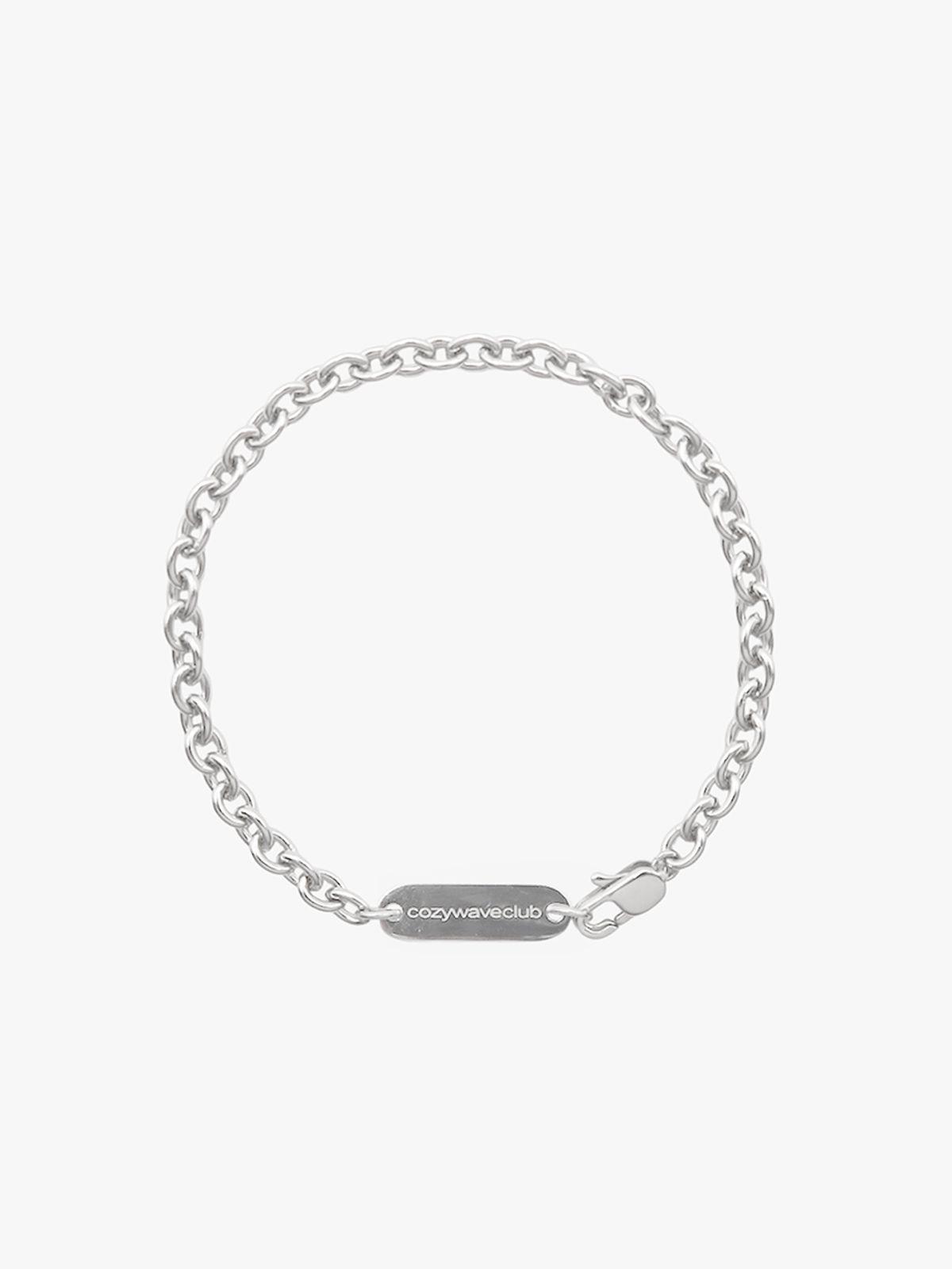코지웨이브클럽(COZYWAVECLUB) LOOP CHAIN BRACELE 01