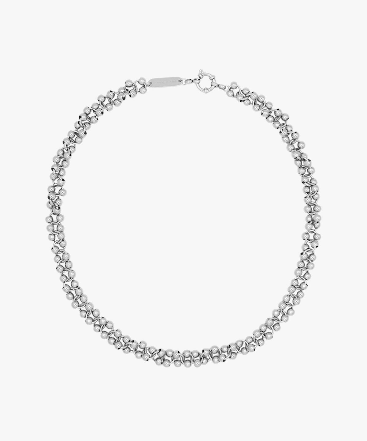 코지웨이브클럽(COZYWAVECLUB) BALL SERIES CHAIN NECKLACE 00