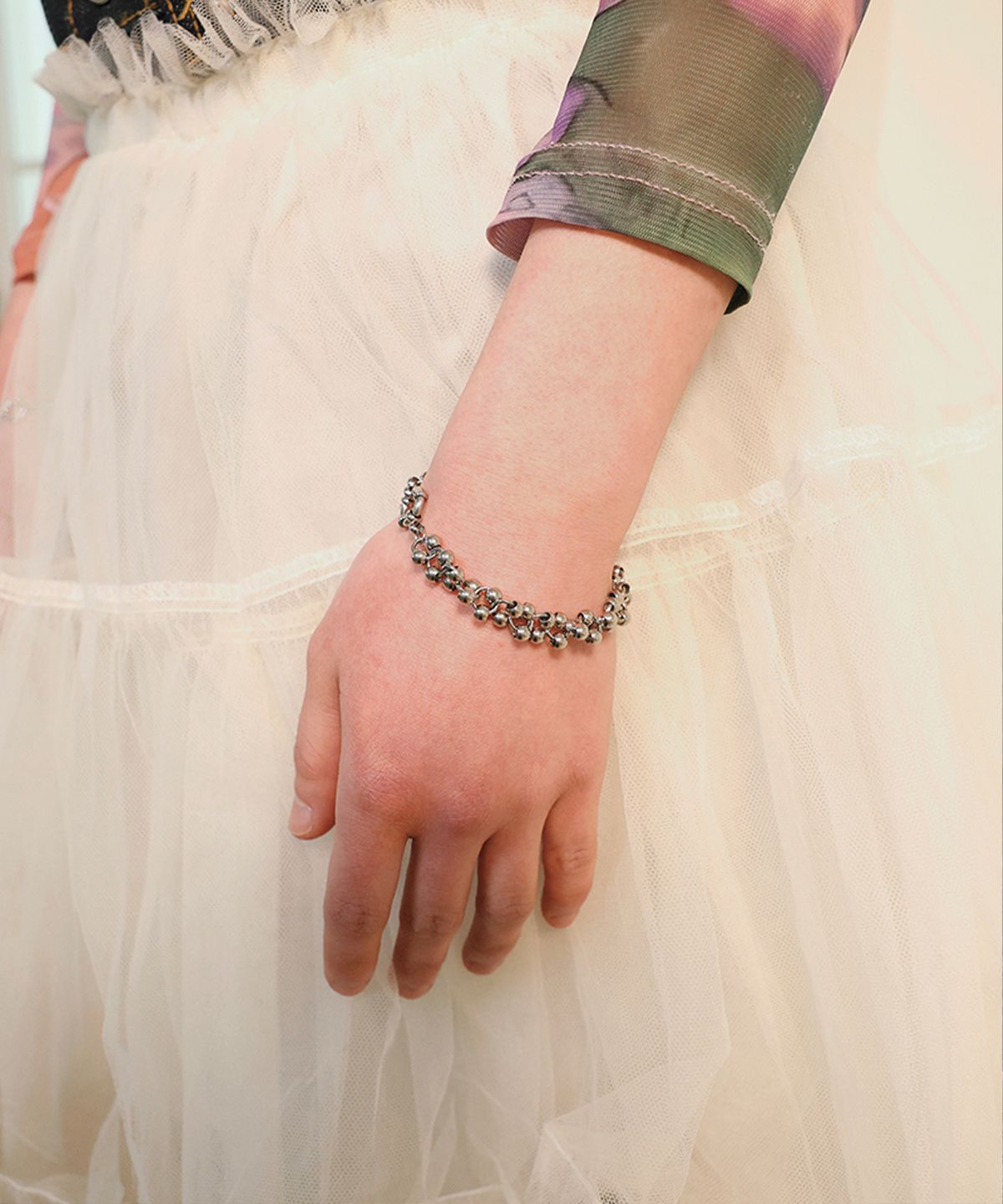 코지웨이브클럽(COZYWAVECLUB) BALL SERIES CHAIN BRACELET 00