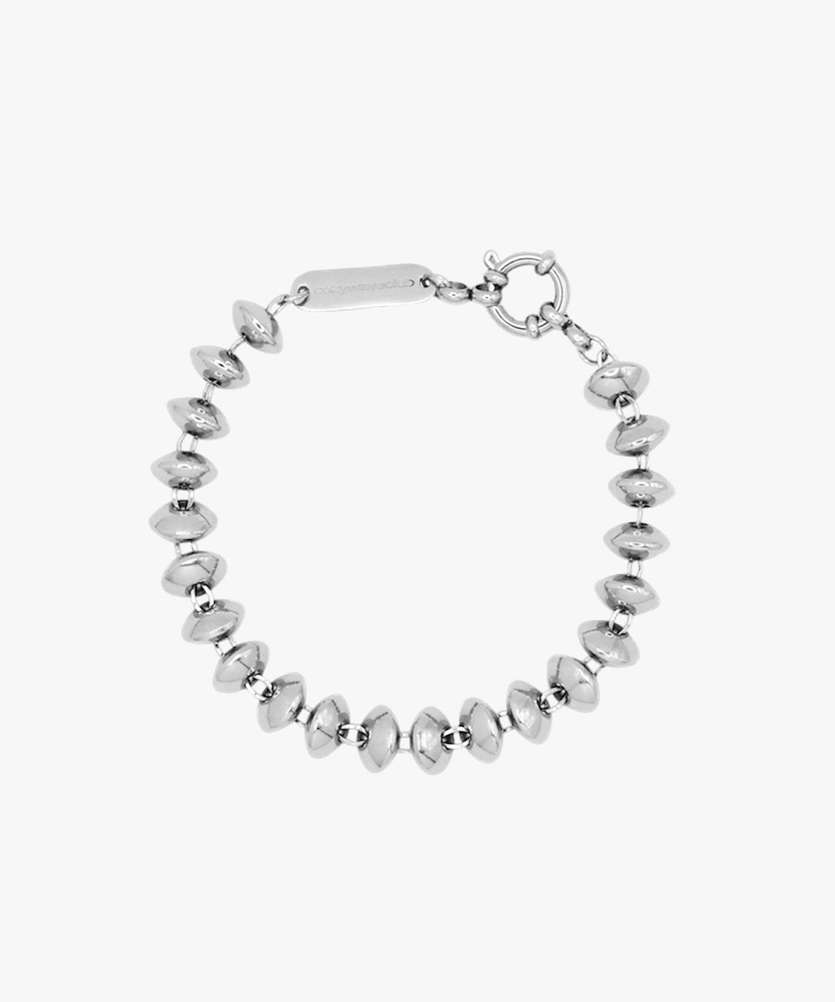 코지웨이브클럽(COZYWAVECLUB) BALL SERIES CHAIN BRACELET 02