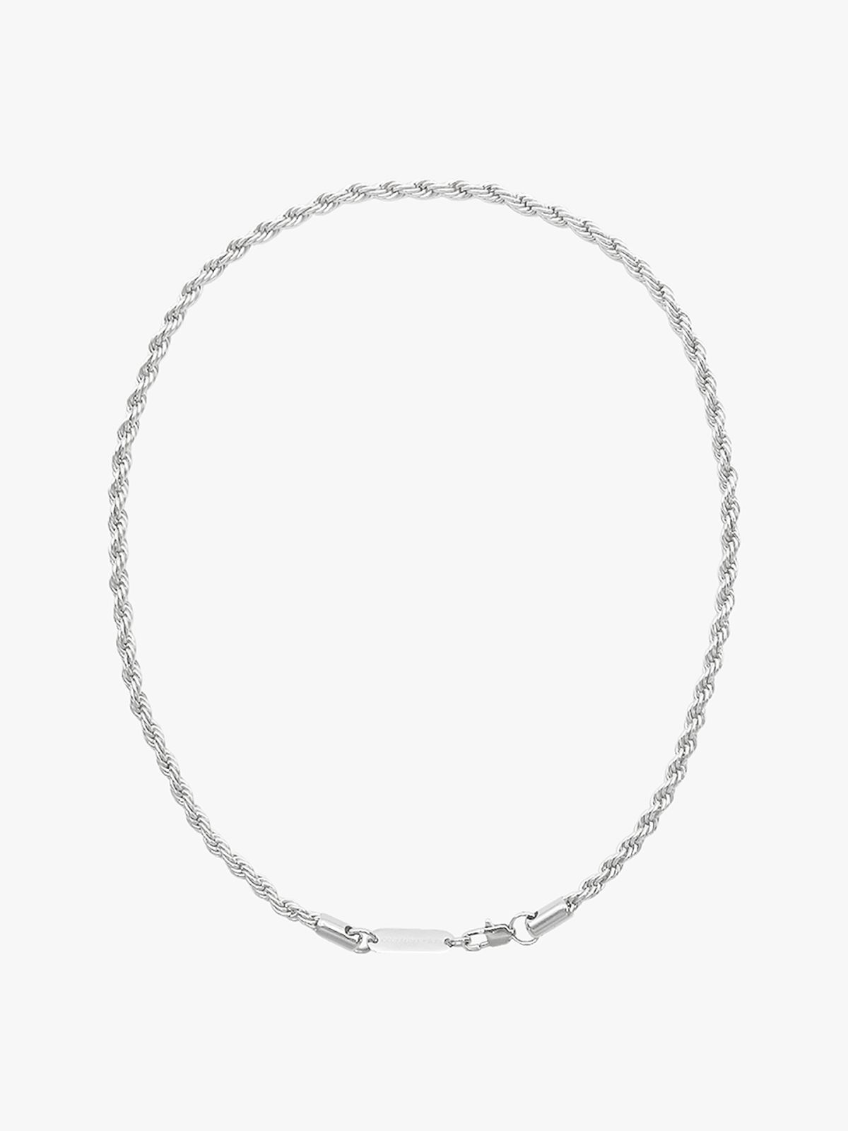코지웨이브클럽(COZYWAVECLUB) TWIST CHAIN NECKLACE 01