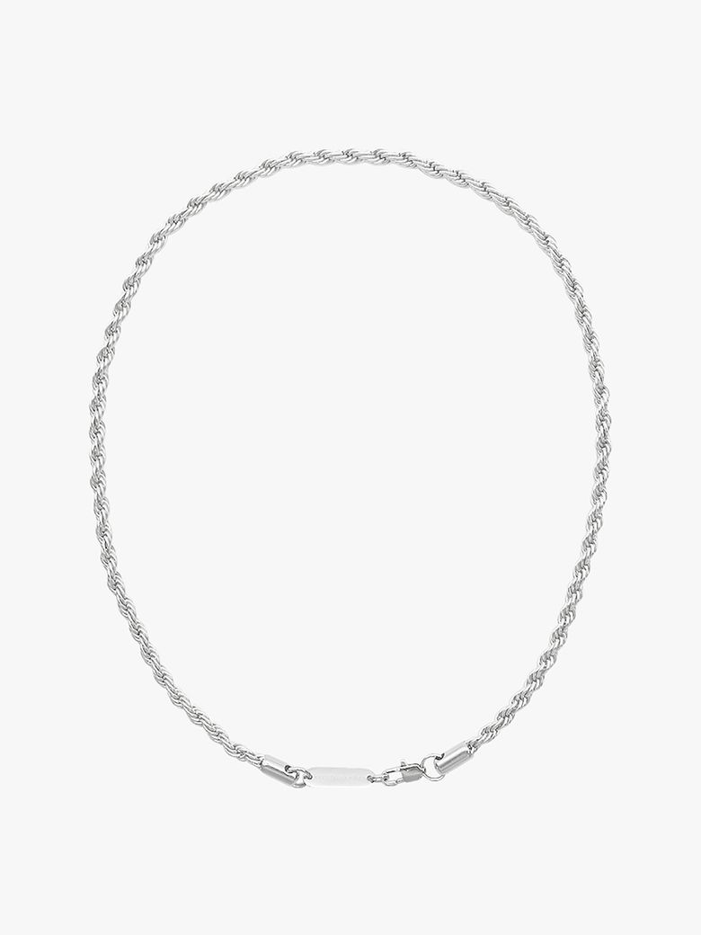 TWIST CHAIN NECKLACE 01