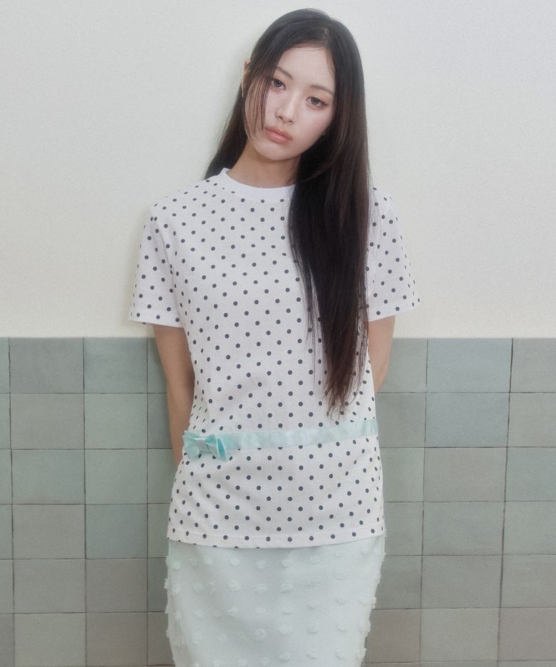 Dot Gift Wrapped Tee