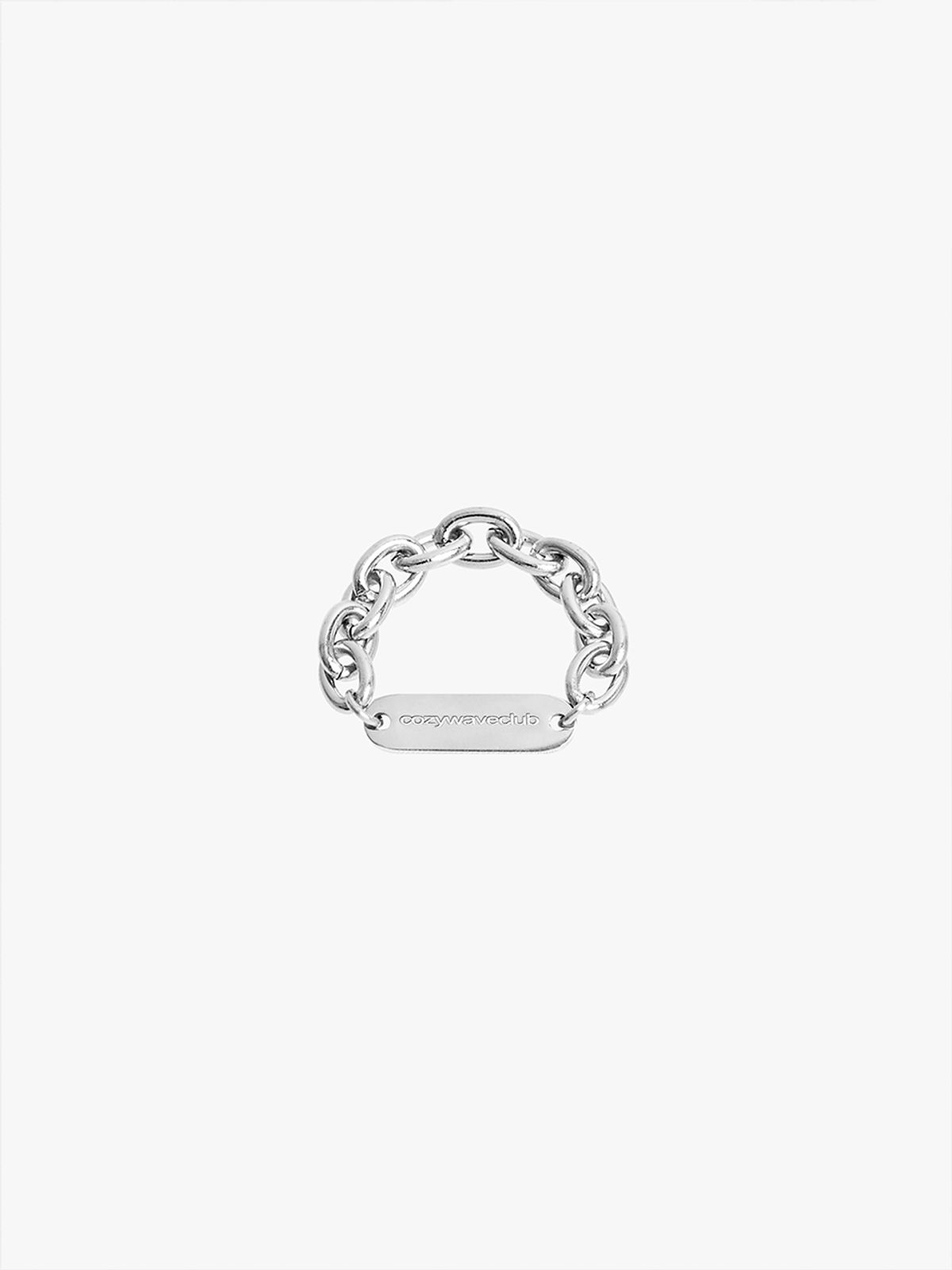 코지웨이브클럽(COZYWAVECLUB) LOOP CHAIN RING 00