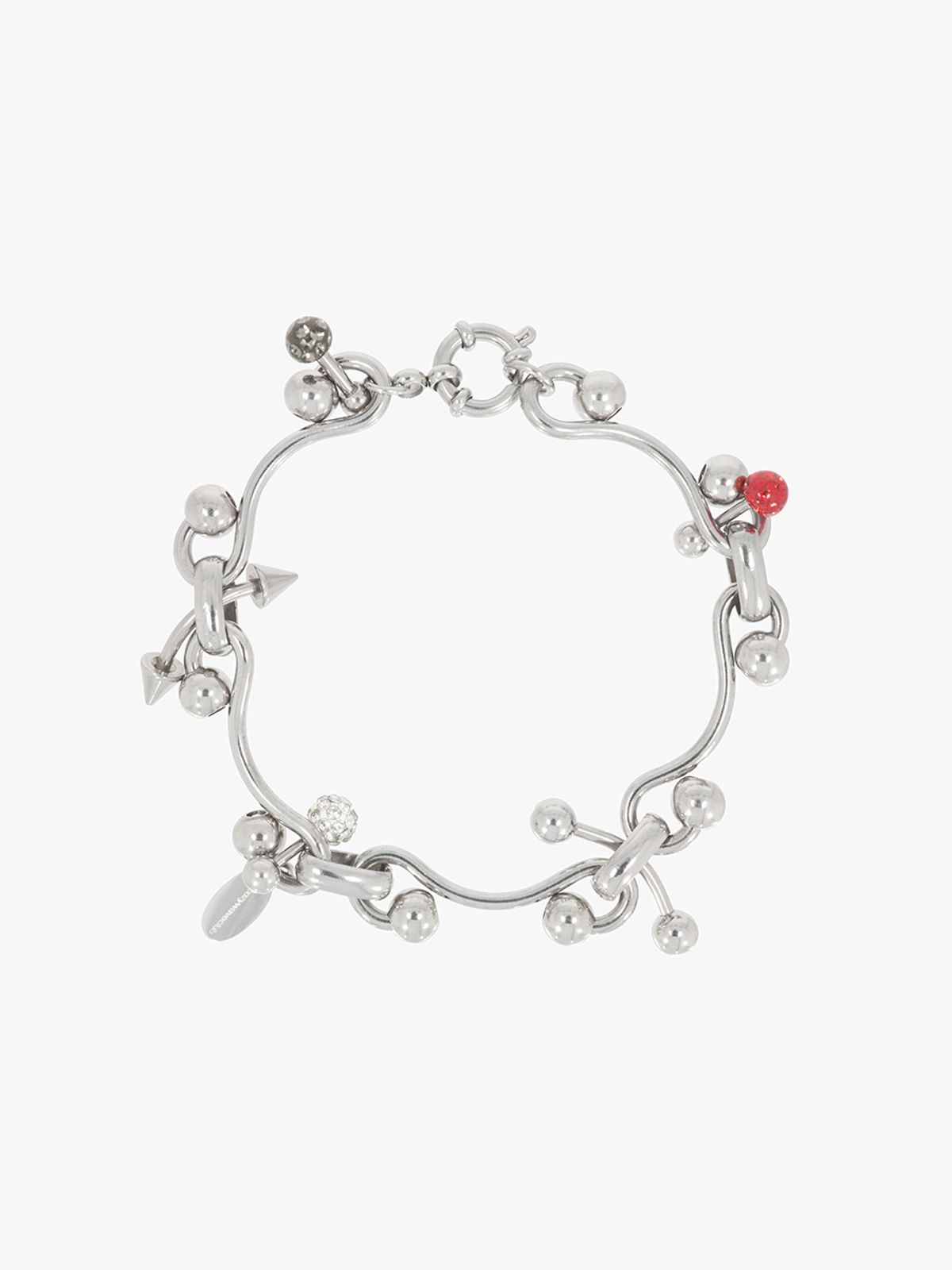 코지웨이브클럽(COZYWAVECLUB) BOLD 5 PIERCING WAVE BRACELET